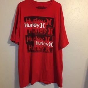 Men’s Red Hurley Tshirt! Size XXL!